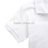 Breathable and Comfortable Short Sleeve Lady Golf Polo Shirts Made of 100% Cotton thumbnail-4