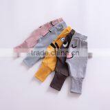 S33599W Childrens 100% Cotton Harem Pants Cartoon pp Pants thumbnail-2