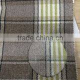 100% Cotton Yarn Dyed Check Canvas Sofa Fabric thumbnail-1