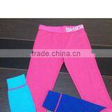 100% Superfine Merino Wool Knitted Junior Children Thermal Pants Long Johns thumbnail-1