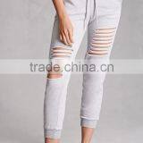 Runwaylover 4986 New Style Ladies Sexy Ripped Sexy Pant thumbnail-1