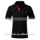 2016 New Mens Slim Fit Stylish POLO Shirt Short Sleeve Casual T-shirts thumbnail-5