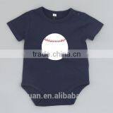 Infant Jumpsuits New Born Clothing Summer Baby Gift Set Plain Baby Rompers Short Sleeve Funny Baby Romper thumbnail-4