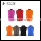 Wholesale High Qulity Fashion Woman Fleece Vest thumbnail-3