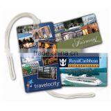 Full Color Luggage Tag. Comes With Your Full Color Print Logo. thumbnail-1