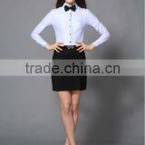 2015 Fashion Short Sleeve Women Dress Shirts With Good Quality thumbnail-3