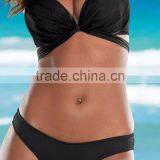 Two Pieces Bikinis Woman Push up Bra Swimwear 2017 thumbnail-5