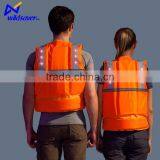 Kids LED Orange Life Preserver Lifejacket Inflatable Life Vest thumbnail-2