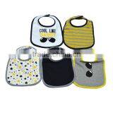 2016 China Supplier Baby Boy Bibs 100% Cotton thumbnail-5