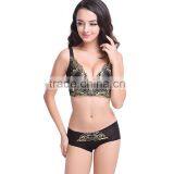 Fashion Sexy Front Buckle Beauty Back Inspired Bra e Push up Bra thumbnail-3