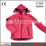 Wholesale 3 Layer Waterproof Softshell Windbreaker Jacket thumbnail-4