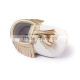 PU Baby Moccasins With Tassels, Tassel Baby Moccasin thumbnail-2