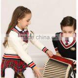 100% Cotton Soft Custom School Sweaters,best School Uniform Sweaters thumbnail-2
