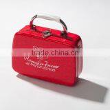 Handbag Cosmetic Bags & Cases Rectangle Fluorescence Color Woman Make up Bag thumbnail-3