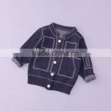 Fashion Design Boys Cotton Children Sweaters Knitting Kids Cardigan thumbnail-3