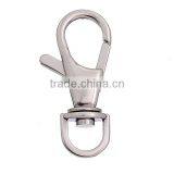 Oval Silver Tone Stainless Steel Lobster Swivel Clasps For Key Rings Chain thumbnail-1