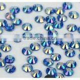 Ss10,ss12,ss16,ss20,ss 30 Jet AB Hot Fix Rhinestones Drill thumbnail-2