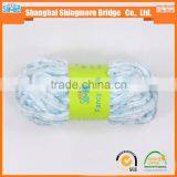 China Supplier of Novelty Yarn Hot Wholesale 2016 New Fashion Chenille Yarn for Knitting Scarf thumbnail-1