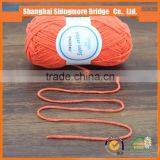 China Cotton Knitted Yarn Supplier Offer a Low Cotton Yarn Price for Crochet Yarn thumbnail-4