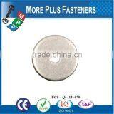 Made in Taiwan Made In Taiwan DIN 9021 Large Diameter Fender Washer thumbnail-5