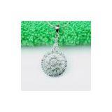 925 Silver Pendant With AAA Grade Saphire thumbnail-1