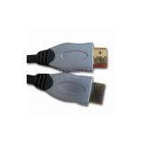 High-speed HDMI Cable With Gold-plated Connector and 10.2Gbps Maximum Transmission Speed thumbnail-1