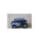 the Smallest Solar Toy Car