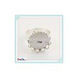 Wholesale Fashion Rings Trays Diy Jewelry Matte Silver thumbnail-2