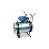 A350 LF2 Forged Steel Trunnion Mounted API6D Ball Valves With Class 150 to 2500