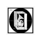 3d Laser Engraved Image Inside Crystal Rectangle thumbnail-1