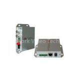 2 Channel Video Optical Transceiver RS485 / RS232 Data For Security Protection System thumbnail-1