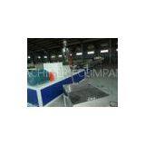 Conical Twin Screw Extruder WPC Profile Extrusion Line With Recycled PE / PP