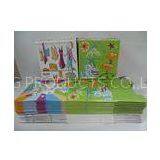 Stationery Kraft Paper Cardboard Packing Boxes With 3 Layers , Folded Paper Color Box