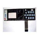 Waterproof PVC Metal Dome Membrane Overlay , 100M Insulation Resistance