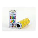 Antirust Aerosol Packing Pressurized Spray Tinplate Can , Butane Gas Canister