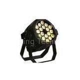 Party 18pcs 4in1 RGBW Outdoor LED Par Light  , IP65 Show LED Stage Spotlights