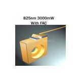 850nm 1000mW 1W 2W Laser Diodes C-Mount package with FAC