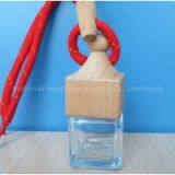 Sell 5ml Car Perfume Glass Bottle With Wood Cap thumbnail-1