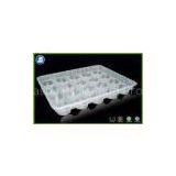 Pharmaceutical Blister Packaging Tray For Biscuit Macaroon , Soft Transparent PVC