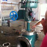 Butt-Welded Pneumatic Globe Control Valve With Side Hand Wheel thumbnail-5