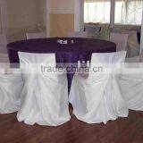 Hotel Chair Cover & Organza Sash