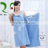 100% Cotton Bath Towel Wrap thumbnail-1