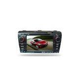 car audio&video/car dvd players with touch screen, GPS,bluetooth,for Mazda 3