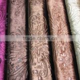 tricot embossed fabric