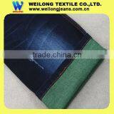 High Quality Best Price Cotton Polyester Stretch Slub Bull Denim Fabric for Girls' Jeans and Shorts thumbnail-3