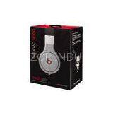 Studio Monster Beats Pro Silver Black Headphones