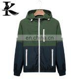 Men and Women Polyester Thin Coat Light Weight Windbreak Jacket With Hood thumbnail-4