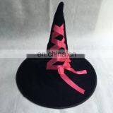CG-PH165 Fashion Halloween Witch Hat With Ribbon thumbnail-2