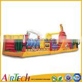 Super Quality Indoor Adult Inflatable Obstacle Course for Sale