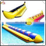 Commercial Water Game Pvc Inflatable Banana Boat, Inflatable Flying Fish, Inflatable Tube Towable for Sale thumbnail-3